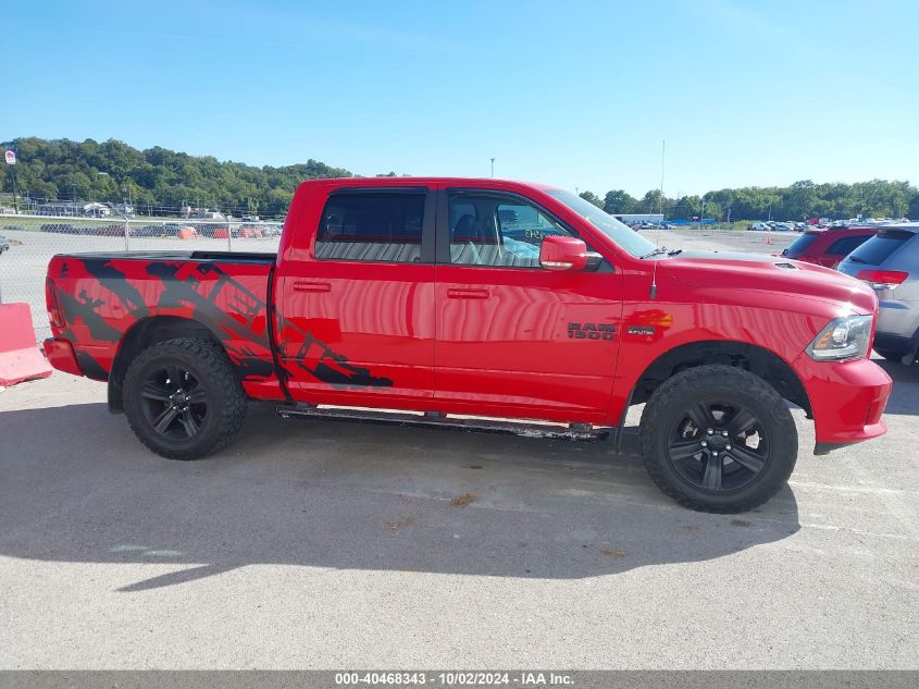 2018 Ram 1500 Sport VIN: 1C6RR7MT7JS115718 Lot: 40468343