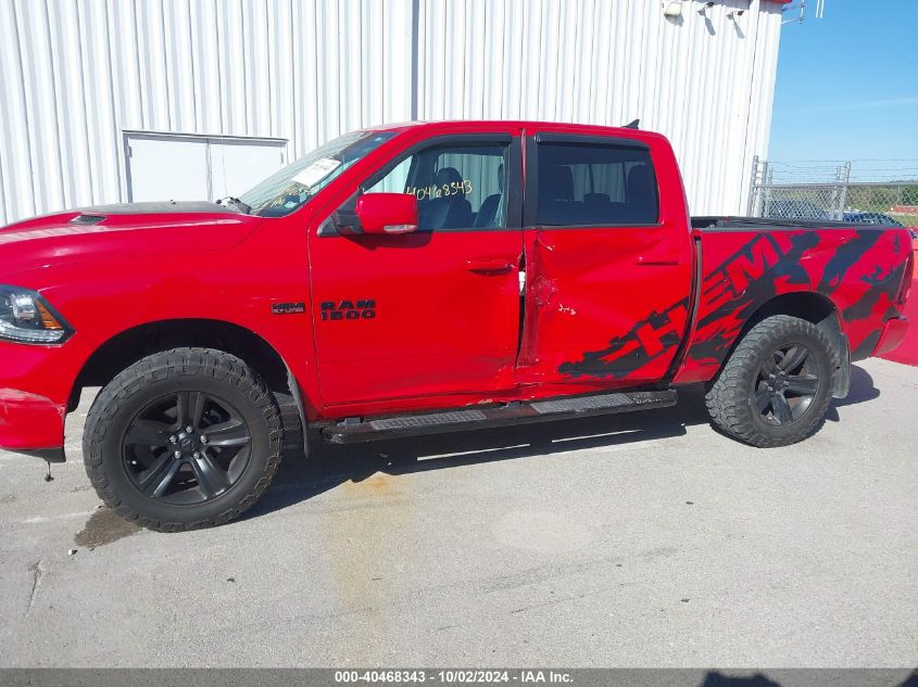 2018 Ram 1500 Sport VIN: 1C6RR7MT7JS115718 Lot: 40468343