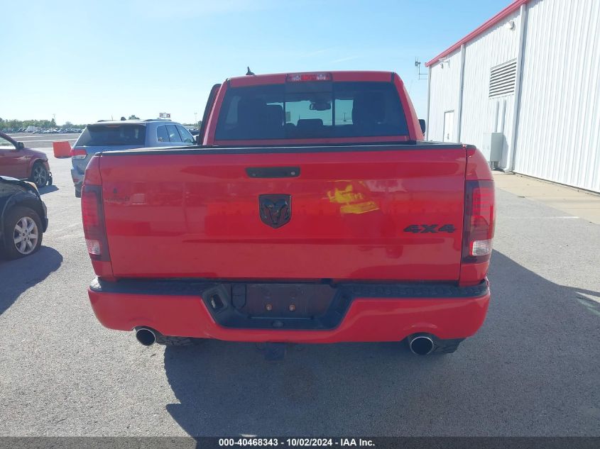 2018 Ram 1500 Sport VIN: 1C6RR7MT7JS115718 Lot: 40468343