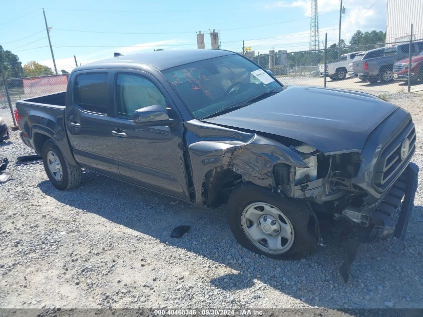 2023 Toyota Tacoma Sr VIN: 3TYAX5GN8PT071831 Lot: 40468346