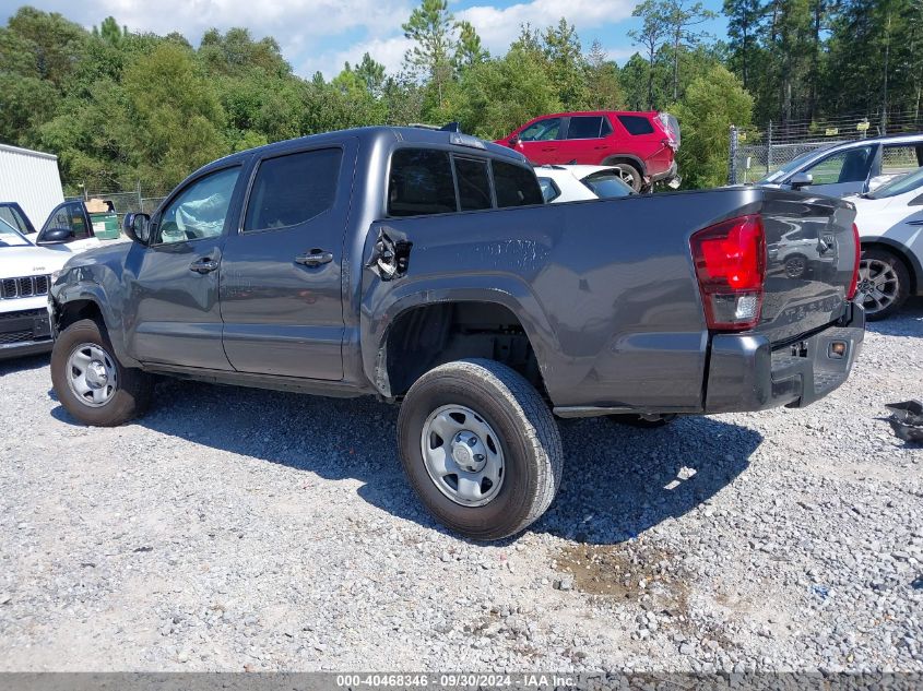 2023 Toyota Tacoma Sr VIN: 3TYAX5GN8PT071831 Lot: 40468346