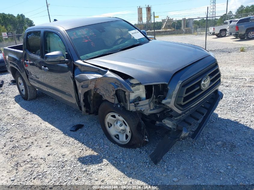 2023 Toyota Tacoma Sr VIN: 3TYAX5GN8PT071831 Lot: 40468346