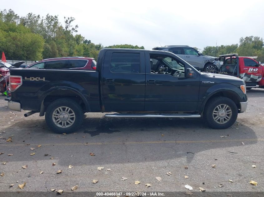 2012 Ford F-150 Lariat VIN: 1FTFW1EF7CFD03239 Lot: 40468347