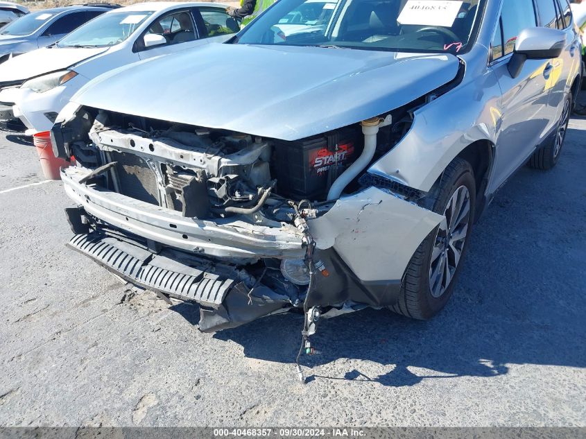 2016 Subaru Outback 2.5I Limited VIN: 4S4BSANC6G3353889 Lot: 40468357