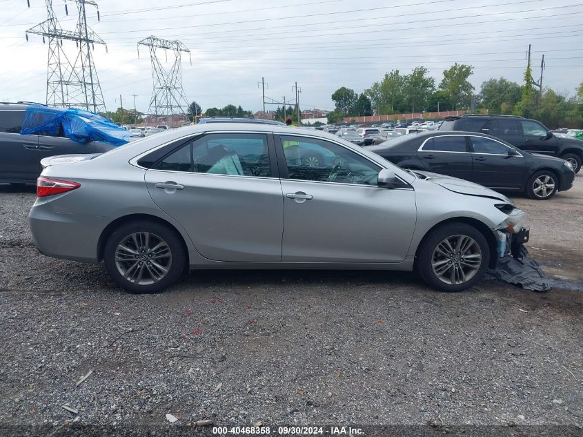 2016 Toyota Camry Se VIN: 4T1BF1FK8GU216831 Lot: 40468358