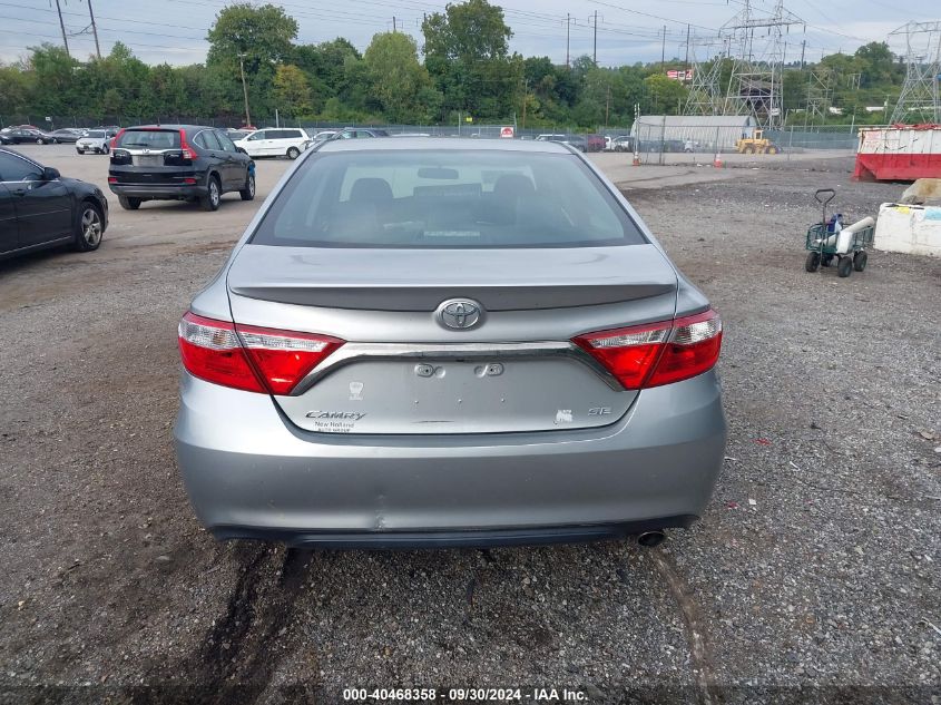 2016 Toyota Camry Se VIN: 4T1BF1FK8GU216831 Lot: 40468358