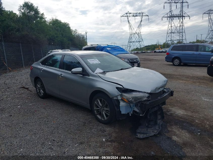 4T1BF1FK8GU216831 2016 TOYOTA CAMRY - Image 1