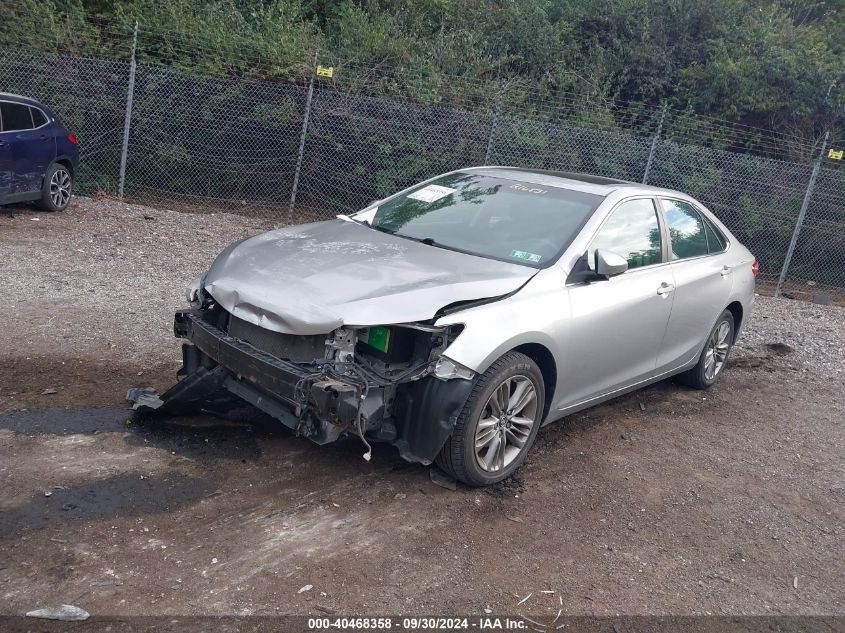 4T1BF1FK8GU216831 2016 TOYOTA CAMRY - Image 2