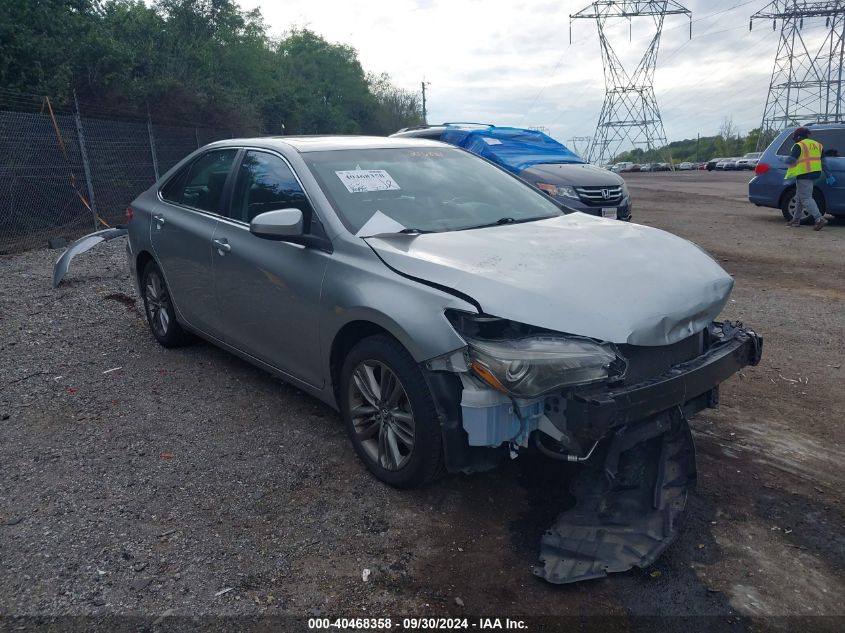 2016 Toyota Camry Se VIN: 4T1BF1FK8GU216831 Lot: 40468358