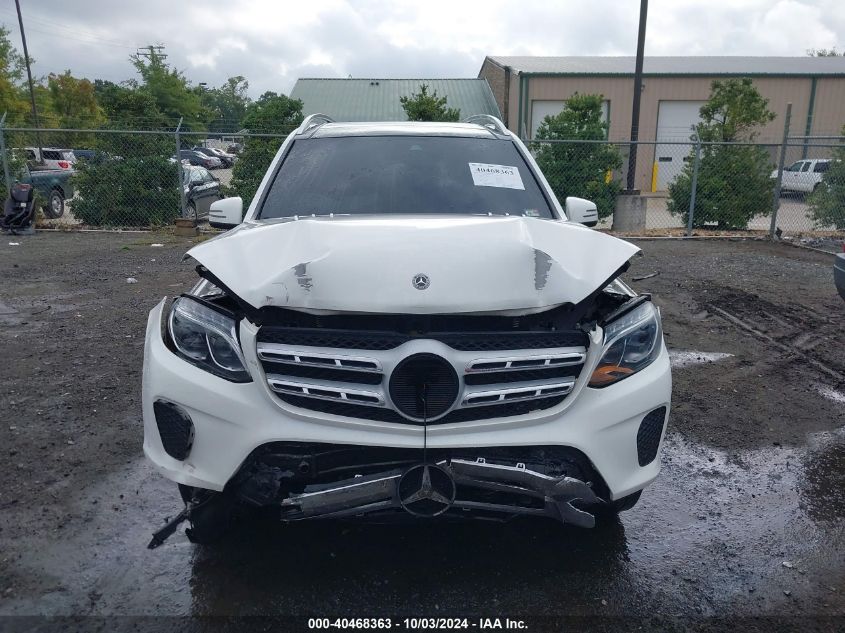 2019 Mercedes-Benz Gls 450 4Matic VIN: 4JGDF6EE6KB220110 Lot: 40468363