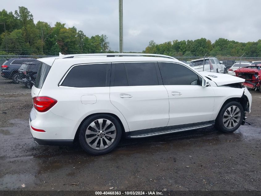 2019 Mercedes-Benz Gls 450 4Matic VIN: 4JGDF6EE6KB220110 Lot: 40468363