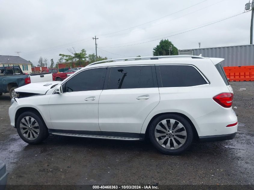 2019 Mercedes-Benz Gls 450 4Matic VIN: 4JGDF6EE6KB220110 Lot: 40468363