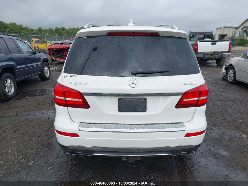 2019 Mercedes-Benz Gls 450 4Matic VIN: 4JGDF6EE6KB220110 Lot: 40468363