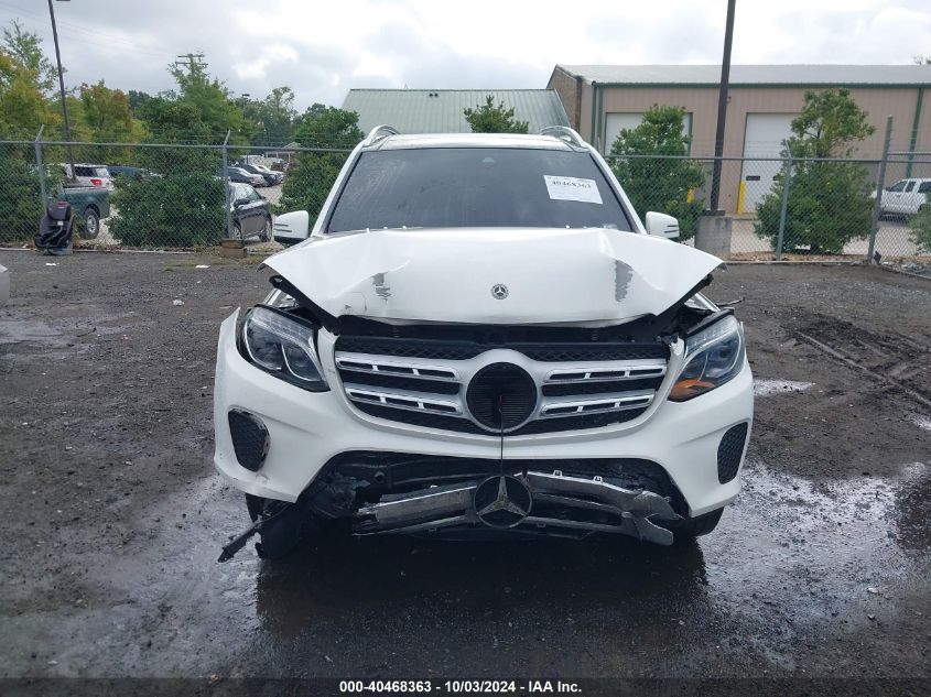 2019 Mercedes-Benz Gls 450 4Matic VIN: 4JGDF6EE6KB220110 Lot: 40468363