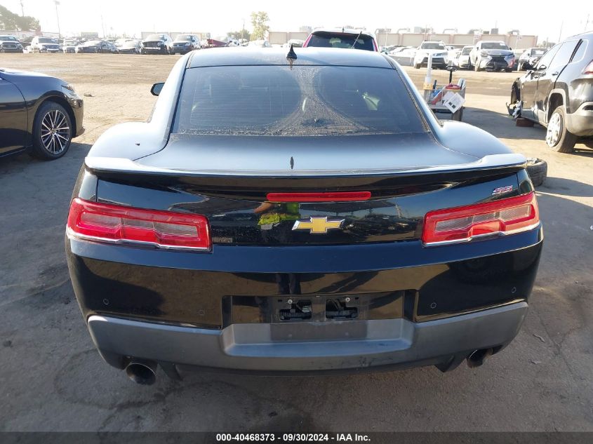 2015 Chevrolet Camaro 2Ss VIN: 2G1FK1EJ1F9239771 Lot: 40468373