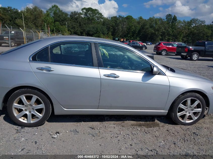 JH4CL96864C020388 2004 Acura Tsx