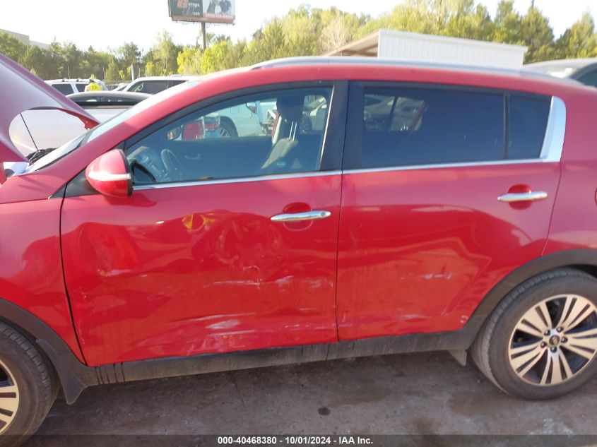 2015 Kia Sportage Ex VIN: KNDPC3AC6F7703408 Lot: 40468380