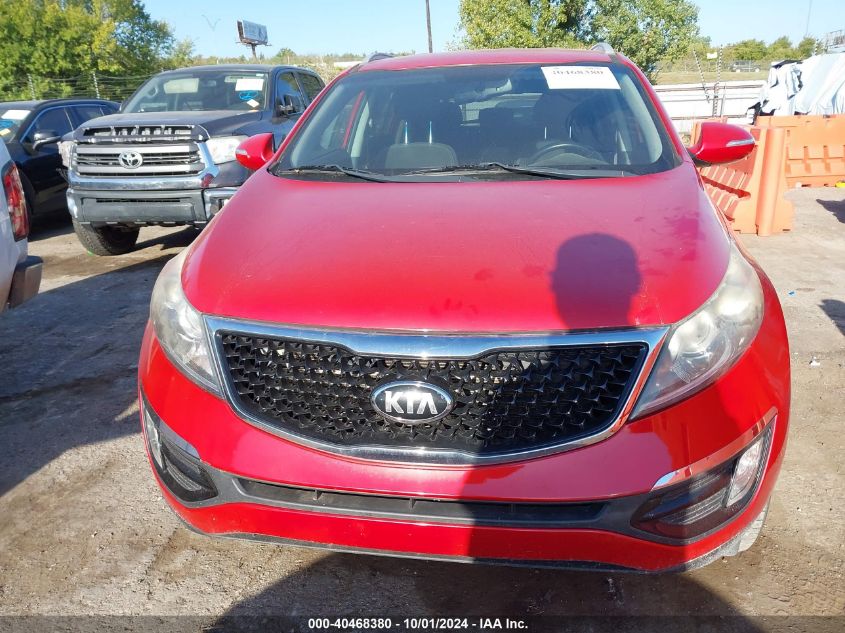 2015 Kia Sportage Ex VIN: KNDPC3AC6F7703408 Lot: 40468380