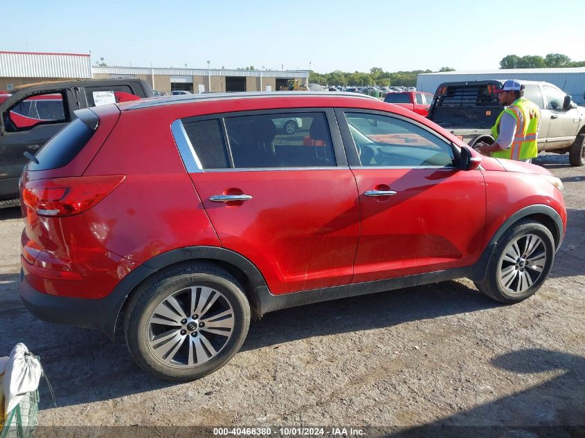 2015 Kia Sportage Ex VIN: KNDPC3AC6F7703408 Lot: 40468380