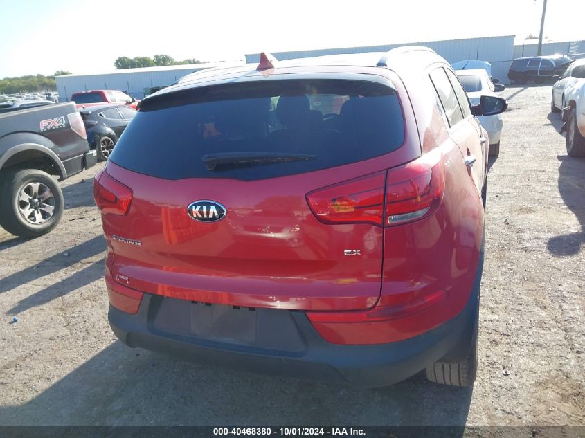 2015 Kia Sportage Ex VIN: KNDPC3AC6F7703408 Lot: 40468380