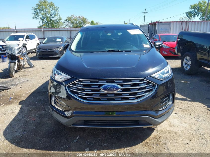 2020 Ford Edge Sel VIN: 2FMPK3J93LBA17039 Lot: 40468382