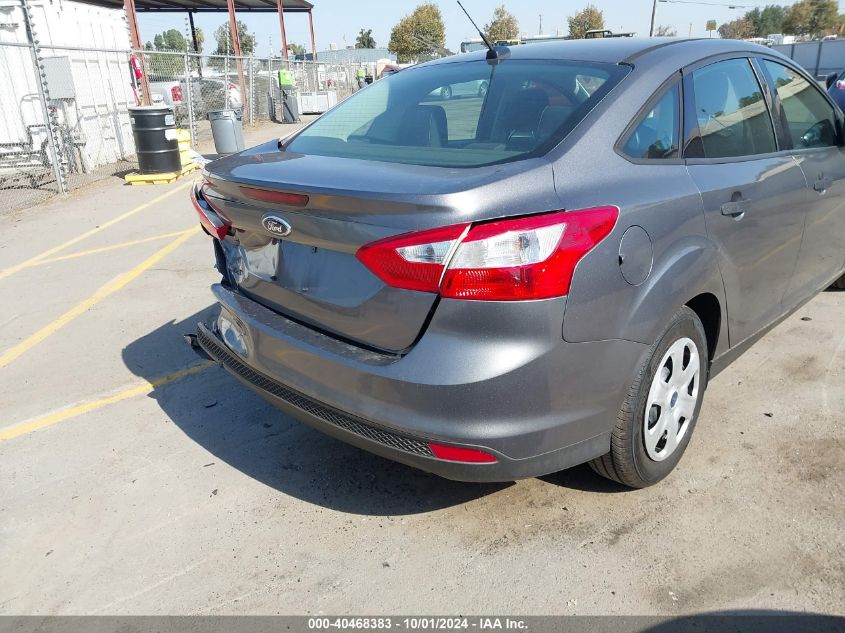 2013 Ford Focus S VIN: 1FADP3E27DL307734 Lot: 40468383