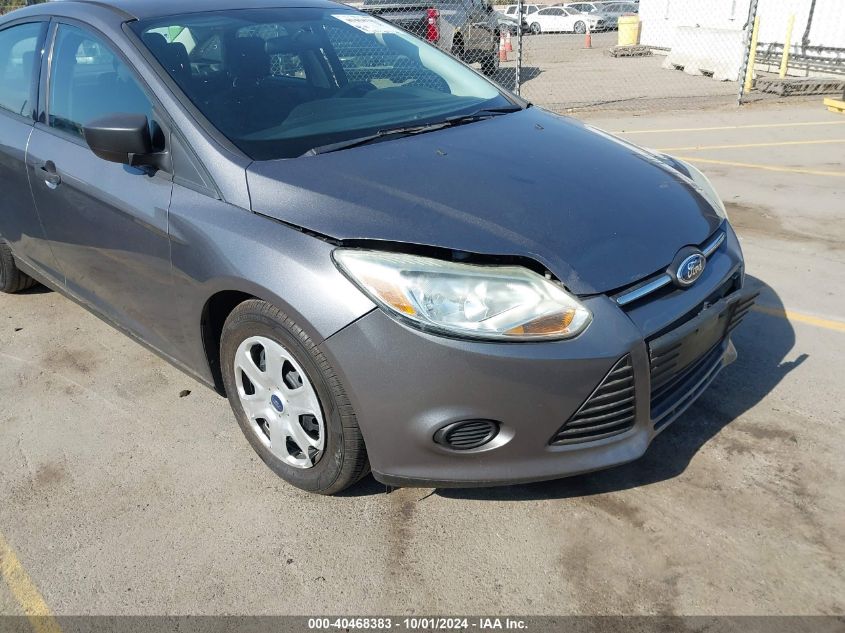 2013 Ford Focus S VIN: 1FADP3E27DL307734 Lot: 40468383