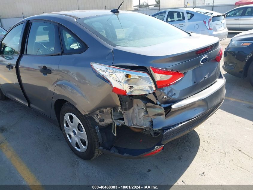 2013 Ford Focus S VIN: 1FADP3E27DL307734 Lot: 40468383