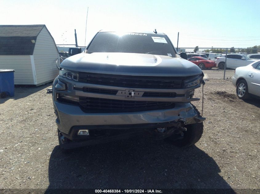 2022 Chevrolet Silverado 1500 Ltd 4Wd Short Bed Rst VIN: 1GCUYEEL9NZ158902 Lot: 40468384