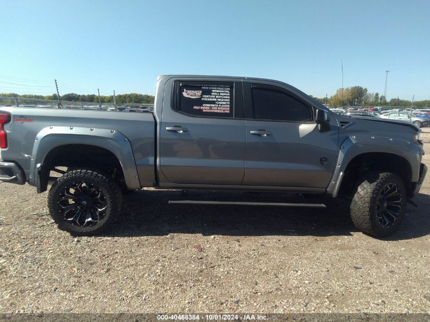 2022 Chevrolet Silverado 1500 Ltd 4Wd Short Bed Rst VIN: 1GCUYEEL9NZ158902 Lot: 40468384