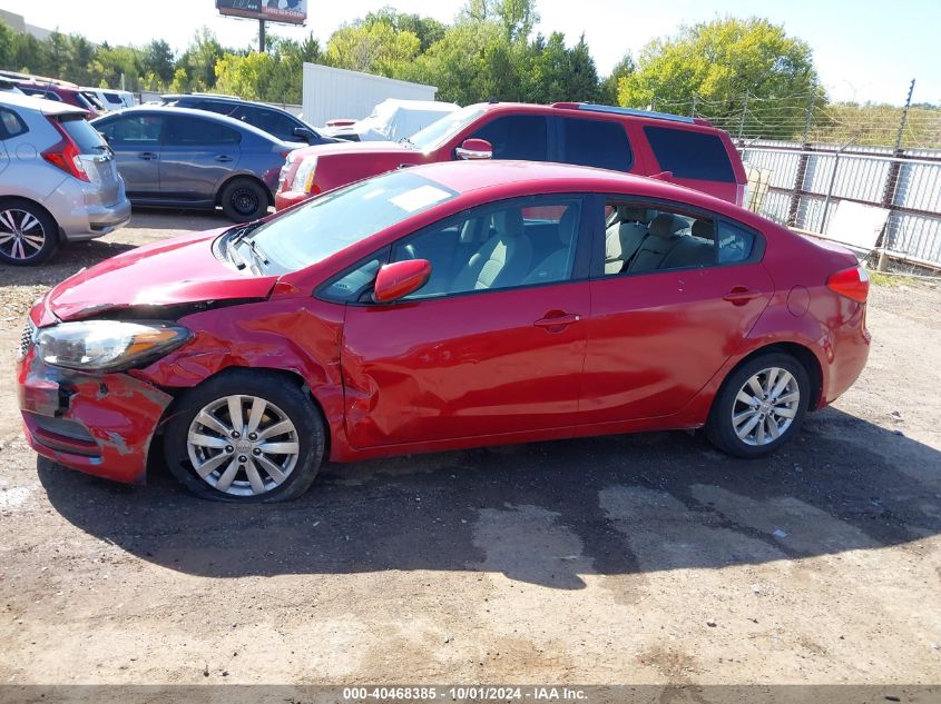 2015 Kia Forte Lx VIN: KNAFX4A64F5415069 Lot: 40468385