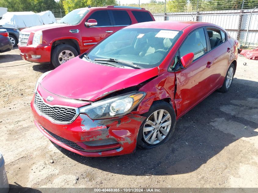 2015 Kia Forte Lx VIN: KNAFX4A64F5415069 Lot: 40468385