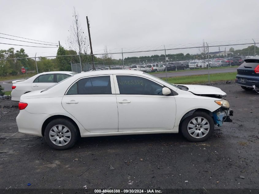 2009 Toyota Corolla Le VIN: JTDBL40E799093367 Lot: 40468388