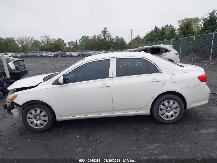 2009 Toyota Corolla Le VIN: JTDBL40E799093367 Lot: 40468388