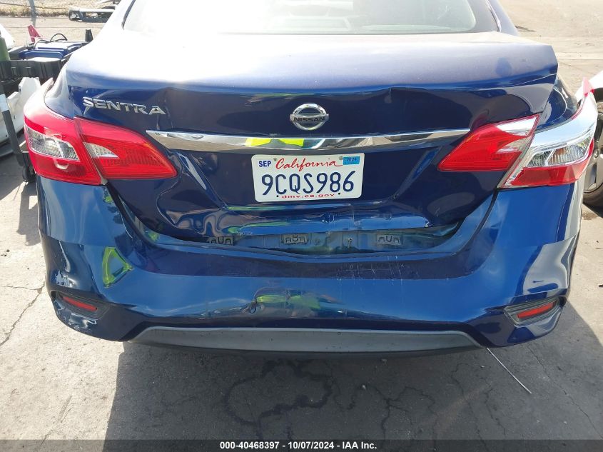 3N1AB7AP3HY213435 2017 Nissan Sentra S