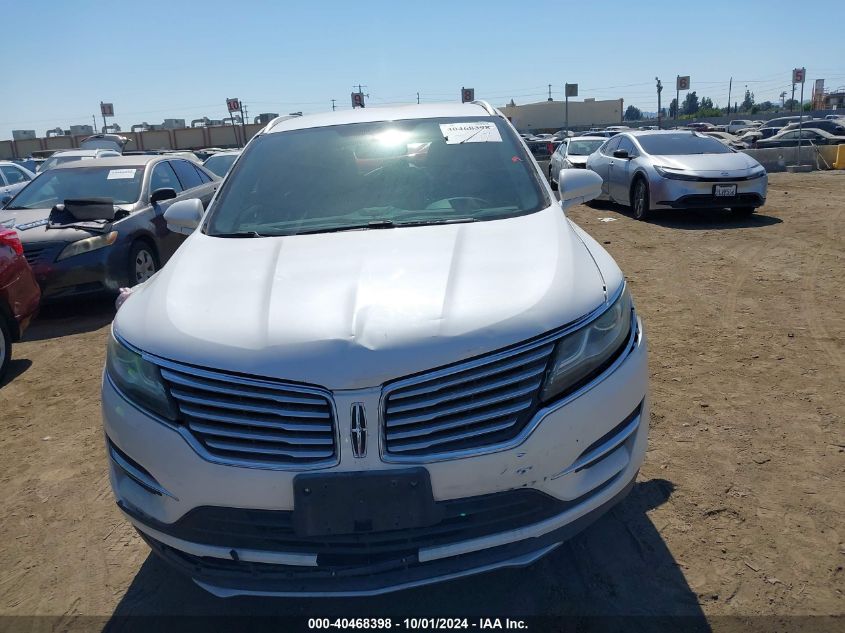 2016 Lincoln Mkc Premier VIN: 5LMCJ1C91GUJ15812 Lot: 40468398