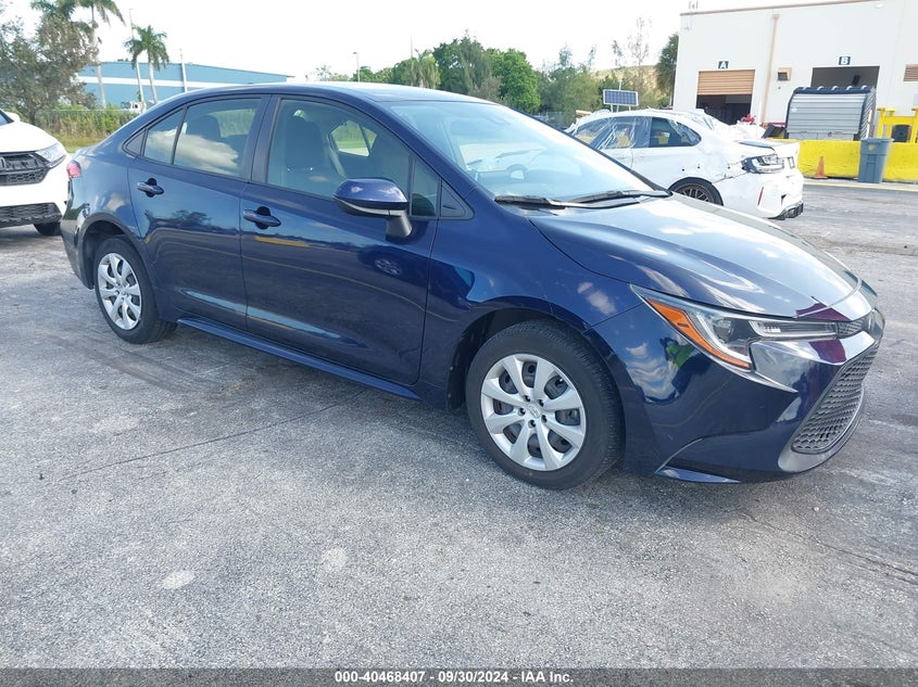 2021 TOYOTA COROLLA  (VIN: JTDEPMAE1MJ157913)