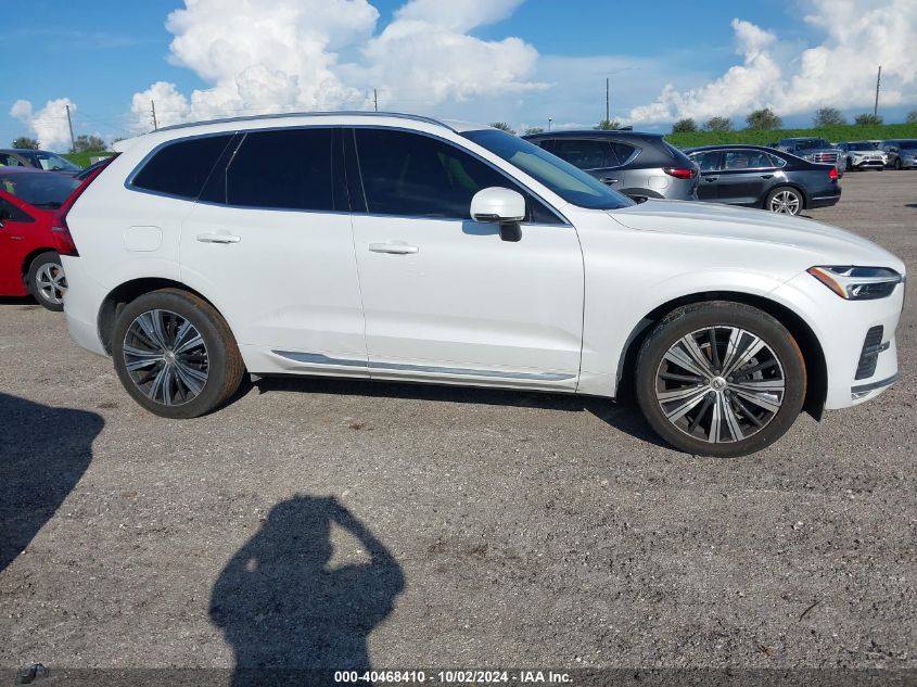 2022 Volvo Xc60 B5 Inscription VIN: YV4L12DL4N1911988 Lot: 40468410