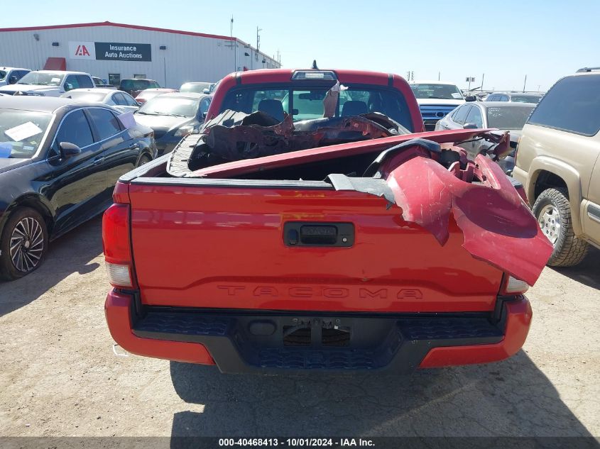 5TFAX5GN1JX114953 2018 Toyota Tacoma Double Cab/Sr/Sr5