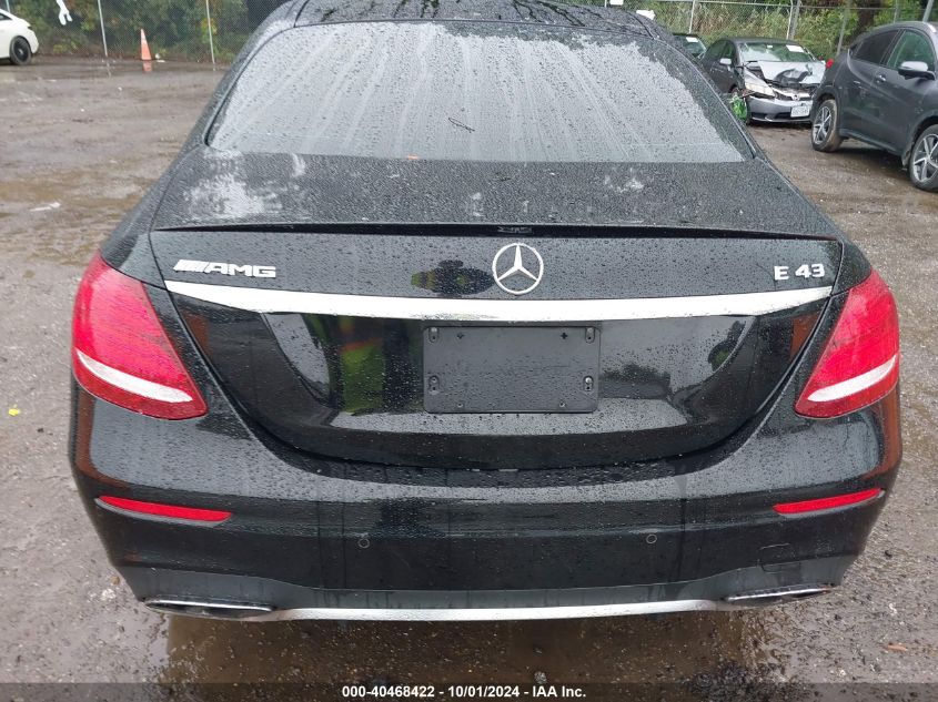 WDDZF6EBXJA475109 2018 Mercedes-Benz E 43 4Matic Amg