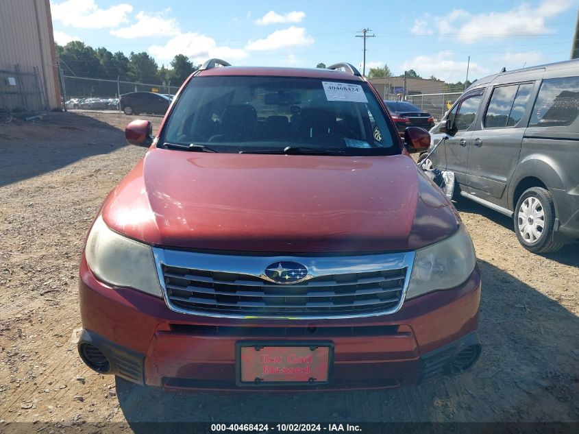 2009 Subaru Forester 2.5X VIN: JF2SH63629H772715 Lot: 40468424