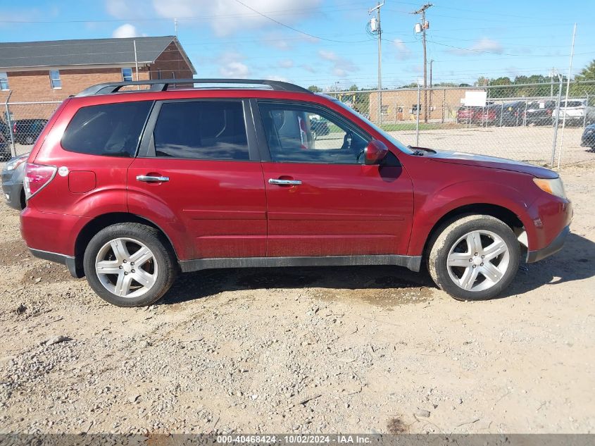 2009 Subaru Forester 2.5X VIN: JF2SH63629H772715 Lot: 40468424