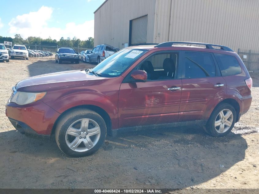 2009 Subaru Forester 2.5X VIN: JF2SH63629H772715 Lot: 40468424