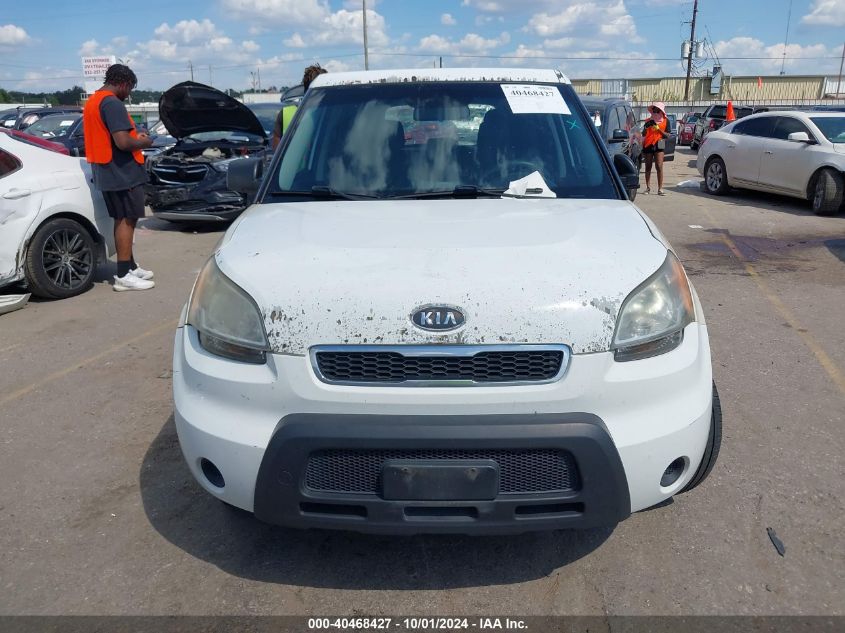 2011 Kia Soul VIN: KNDJT2A11B7299460 Lot: 40468427