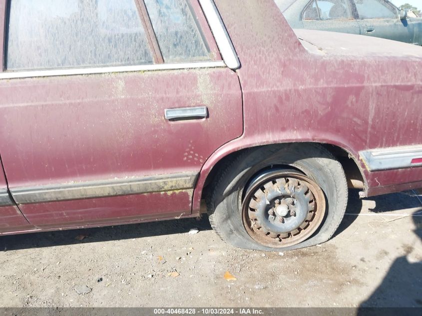 1P3BP46D9JC174932 1988 Plymouth Reliant Le