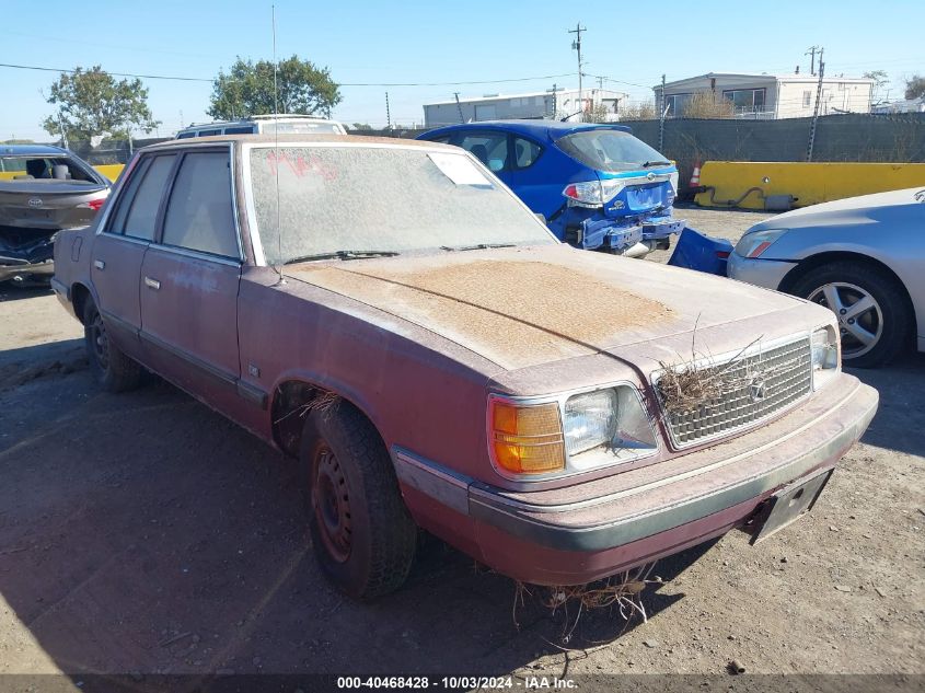 1988 Plymouth Reliant