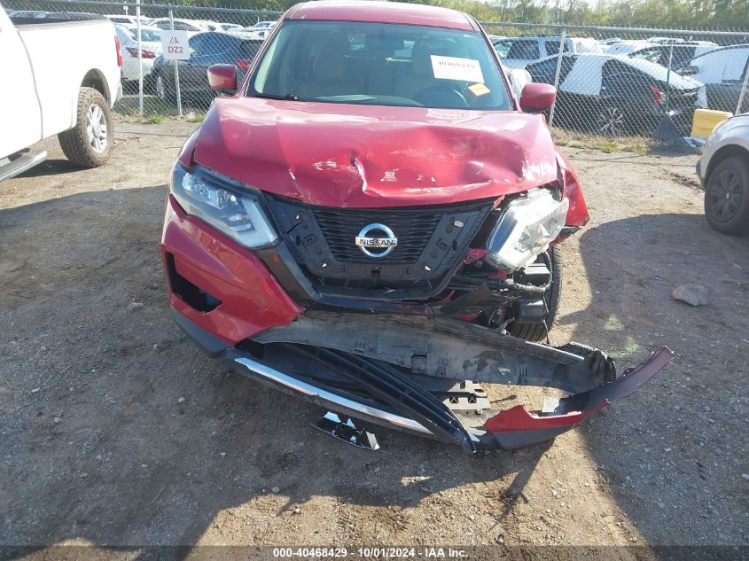 2017 Nissan Rogue S VIN: JN8AT2MT9HW399838 Lot: 40468429