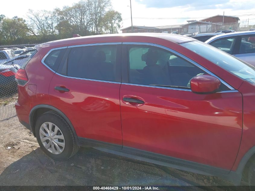 2017 Nissan Rogue S VIN: JN8AT2MT9HW399838 Lot: 40468429