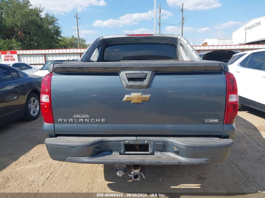 2008 Chevrolet Avalanche 1500 Ls VIN: 3GNEC12058G150586 Lot: 40468435