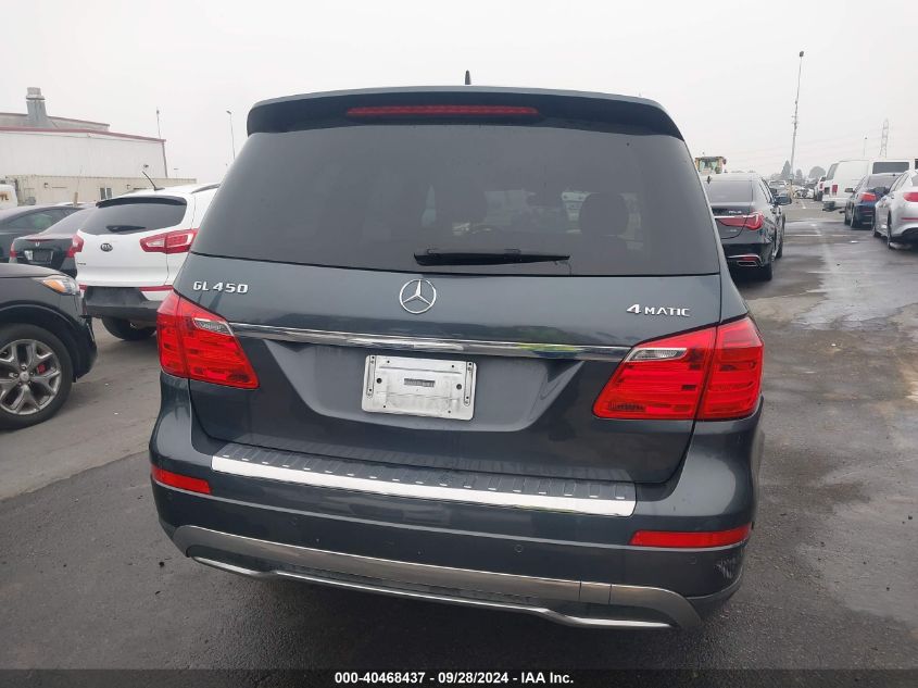 4JGDF7CE8DA246225 2013 Mercedes-Benz Gl 450 4Matic